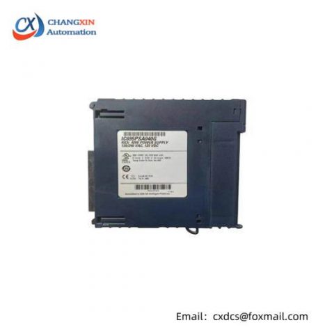 General Electric Fanuc IC695PSA040G - High Efficiency Power Supply