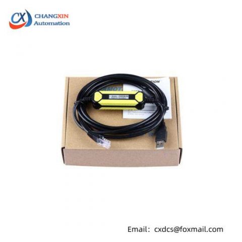GE IC200CBL500 PLC Programming Cable; Manufacturer: GE-FANUC