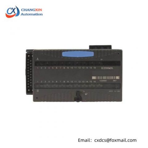 General Electric IC200MDL643 - Discrete Input Module, Advanced Industrial Control Solutions