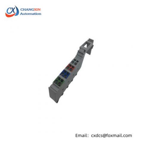 General Electric IC220TBK087 - High-Performance Power Terminal Strip for Industrial Control Systems