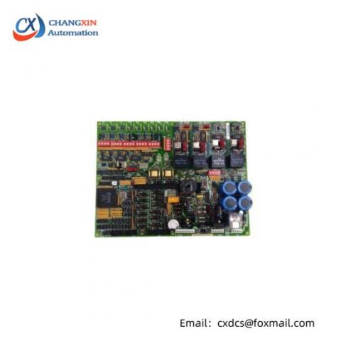 General Electric IC3600A0AHIC Control Card: Industrial Automation, Precision, and Efficiency