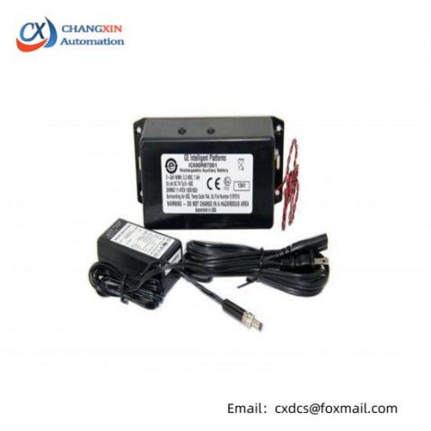 General Electric IC690RBK001 Rechargeable Battery, Industrial Control Systems