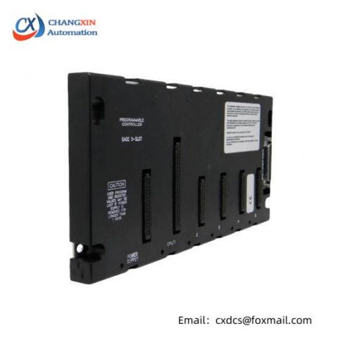 GE IC693CHS397 Control System Module, Advanced Automation Solution