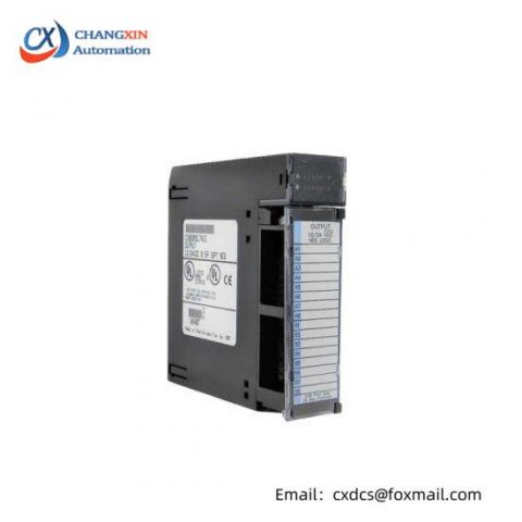GE IC693MDL741 - Advanced Modular Digital I/O for Industrial Automation