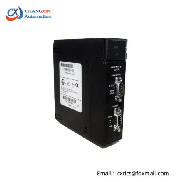 GE IC693PBS201 - High-Performance Profibus-DP Module for Industrial Automation