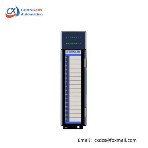 General Electric IC694MDL645 - Advanced Process Control Module