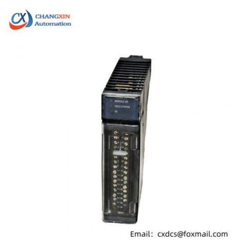 GE IC695ALG608 Control Module, Precision Engineered for Industrial Automation