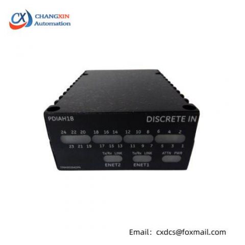 General Electric IS200TDBSH2AAA - Advanced Processor Module for Industrial Control Systems