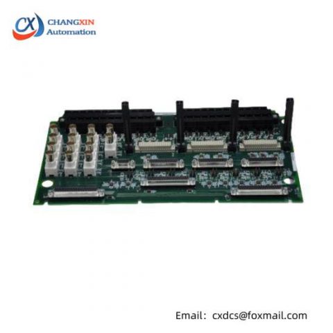 General Electric IS200TVBAH2A - Vibration Input Terminal Board for Advanced Control Systems