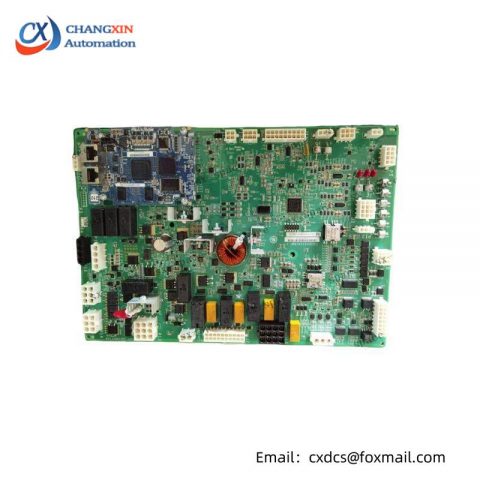 General Electric IS215WERAH2B: High-Performance Industrial PCB for Advanced Control Systems