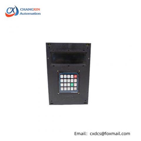 General Electric NP104X905BA603 - Advanced Operator Control Keypad for Industrial Automation
