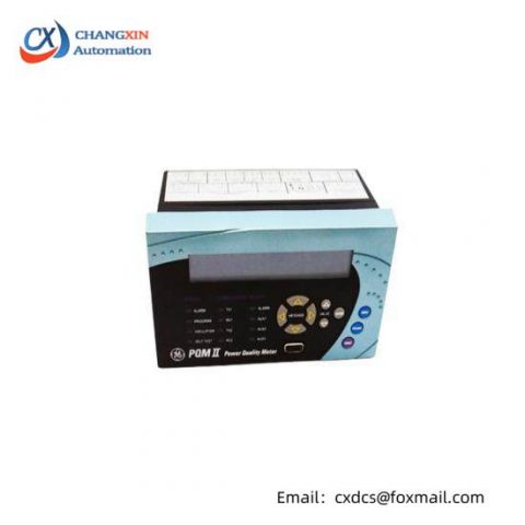 General Electric PQMII-T20-C-A Power Quality Meter