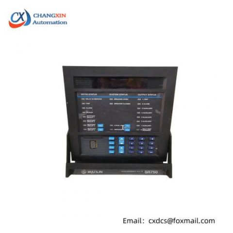 General Electric SR750 FEEDER MANAGEMENT RELAY - A Comprehensive Solution for Power Management
