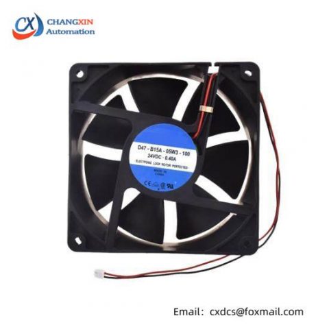 Globe Motors D47-B15A-05W3 Inverter Fan, Industrial Cooling Solutions