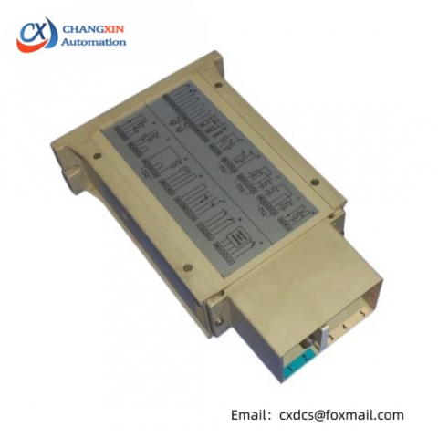 H&B TEU 320 PLC Module: Advanced Control, Efficiency in Every Detail