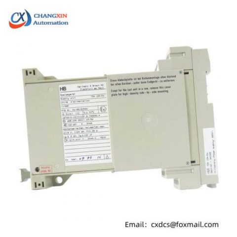 H&B TZN 124-EX Industrial Control Module