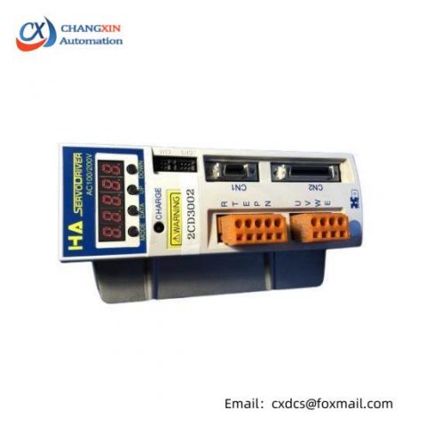 HD Ha-510-3-A01 AC Servo Actuator Driver - Mitsubishi Industrial Controls