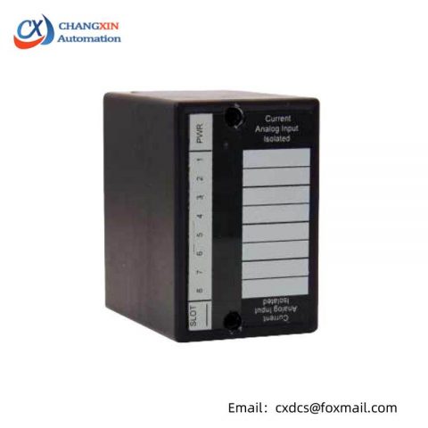 GE HE670ADC840 Analog Input Isolated Module