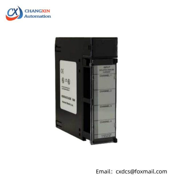 GE HE693ADC420 Isolated Analog Current Input Module: Precision Control in Industrial Automation