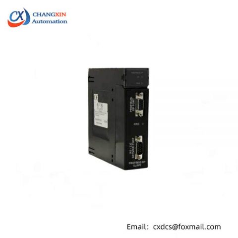 GE HE693PBS106 Profibus DP Slave Module, Advanced Industrial Control Solution