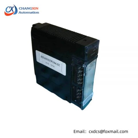 GE HE693STP104 Motion Control Selective Module - High-Performance Control Solution for Industrial Applications