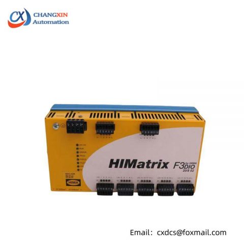 HIMA CPU 03: Safety-Related Control Module