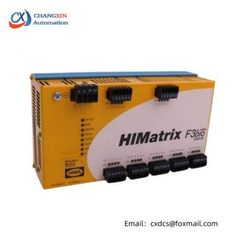 HIMA F2103a (17.050) Smart Safety Module: Advanced Protection for Industrial Automation