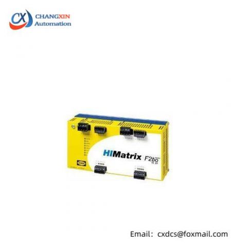 HIMA F2DO1601 Safety-Related Controller: Advanced PLC Module for Industrial Automation