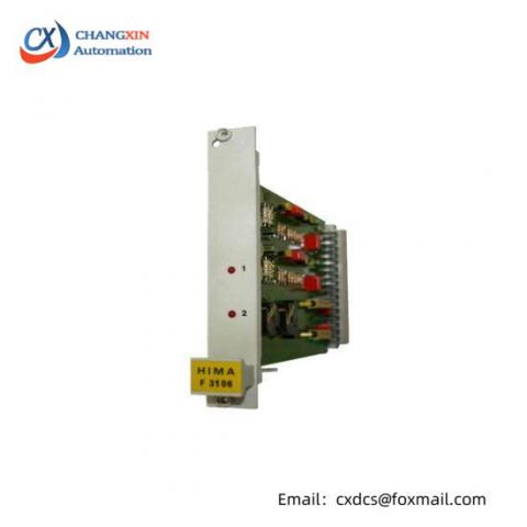 HIMA F3106 PLC CARD: Industry-leading Control Module