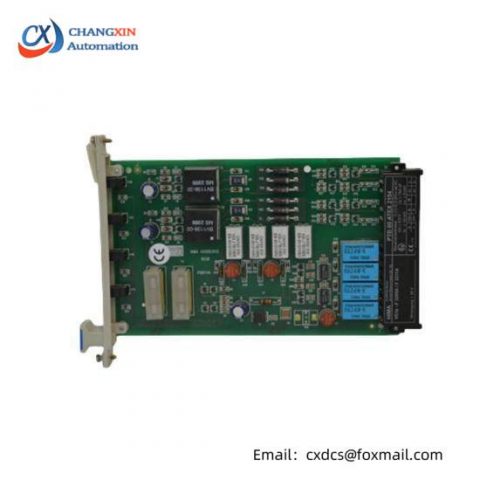 HIMA F3211A Fuel Pump Module; Producer: HIMA
