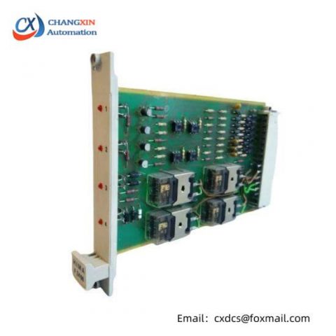 HIMA F3406 Relay Module - High-Performance Relay for Industrial Control