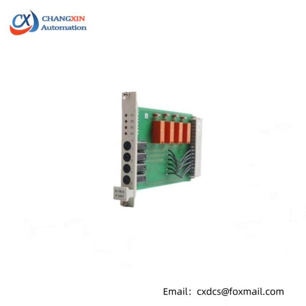 HIMA F3430 Relay Module - High Performance Control Solution
