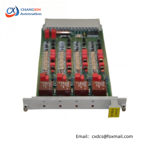 HIMA F4111 Relay Board - Advanced Industrial Control Solution