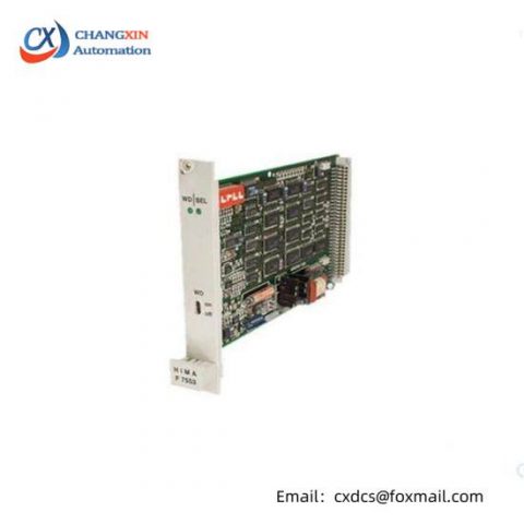 HIMA F4111A - Advanced Industrial PLC Control Module