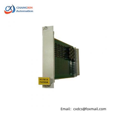 HIMA F4203A DIODE PRE-UNIT CARD 14-FOLD: High-Quality Industrial Control Module