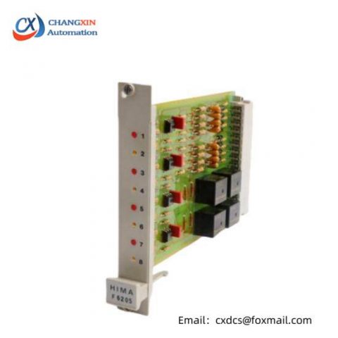 Hima F6205 Himatrix F6205 Relay Control Module - Advanced Automation Solution
