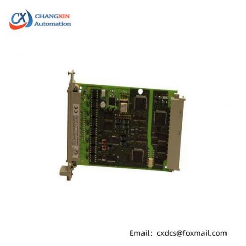 HIMA PLC F6217: 8-Channel Analog Input Module for Industrial Automation