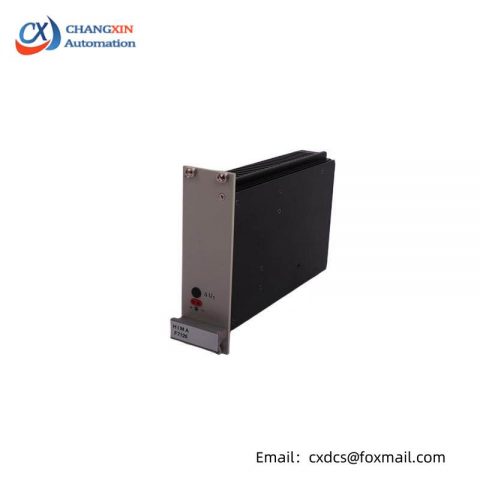 HIMA F7126 Power Supply Module: High Efficiency & Reliability for Industrial Control Systems