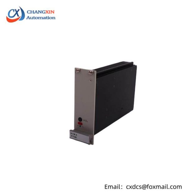 HIMA F7126 Power Supply Module: High Efficiency & Reliability for Industrial Control Systems