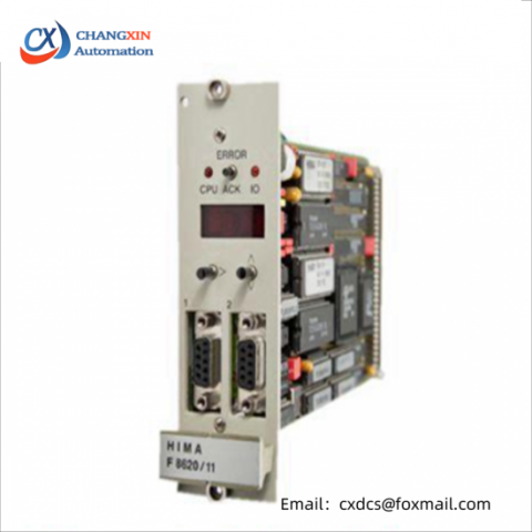 HIMA F8641 Communication Module - Industrial Automation Solution
