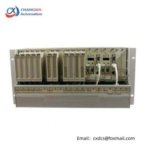 HIMA F8652X Module Lightning Transmitter, Advanced Control Solution