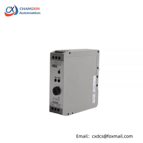 HIMA H4137: Industrial Grade Relay Switch, 200 Characters or Less