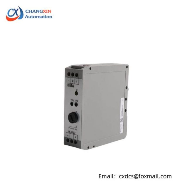 HIMA H4137: Industrial Grade Relay Switch, 200 Characters or Less
