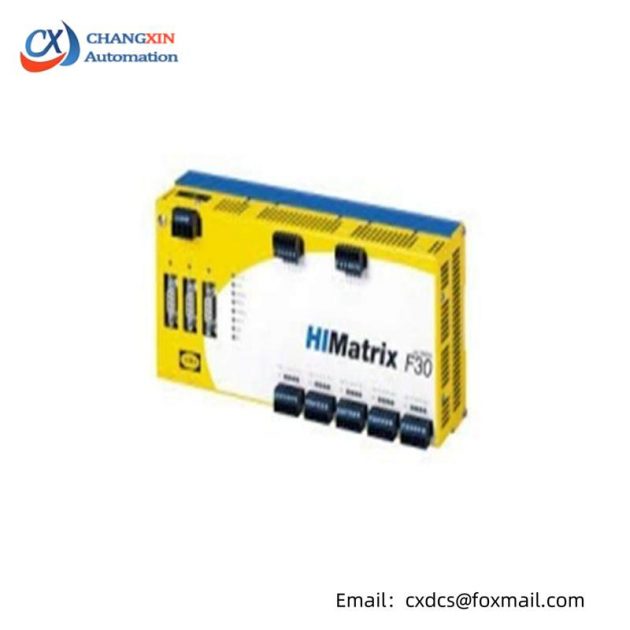HIMA HIMATRIX F30 01 - Safety-Related Industrial Control Module
