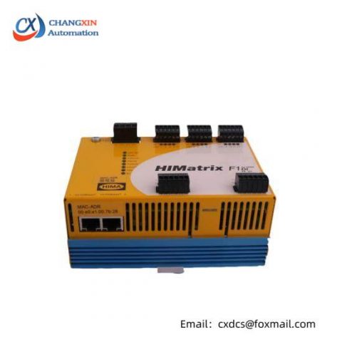 Hima Himatrix F31 SPS D0171 - Advanced Safety Control Module