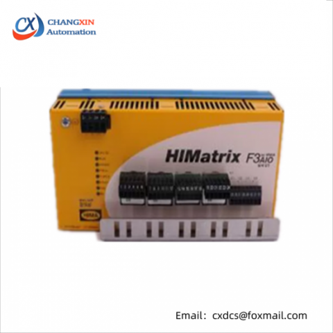 HIMA HIMATRIX F3AIO8/401 PLC Module; Manufacturer:HIMA