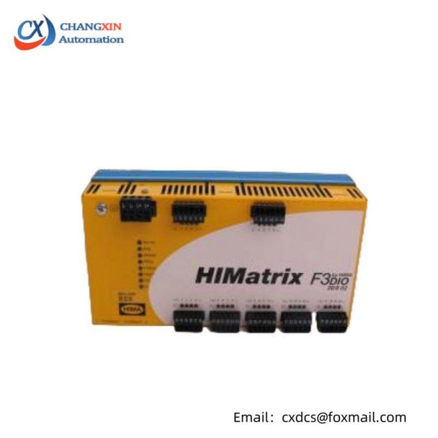 HIMA HIMATRIX F60GEH01 Subrack F60, Precision Control Module