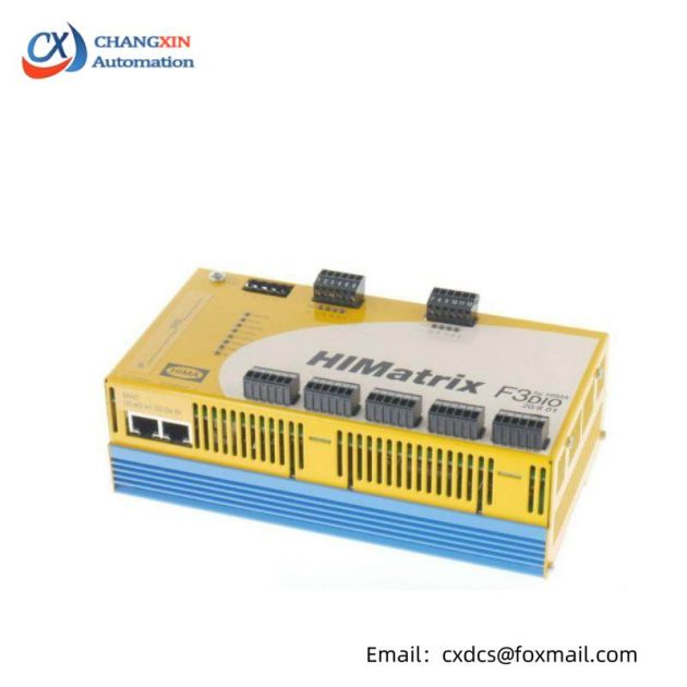 HIMA HIMATRIX F3 DIO 8/8 01 | Digital I/O Module for Reliable Automation