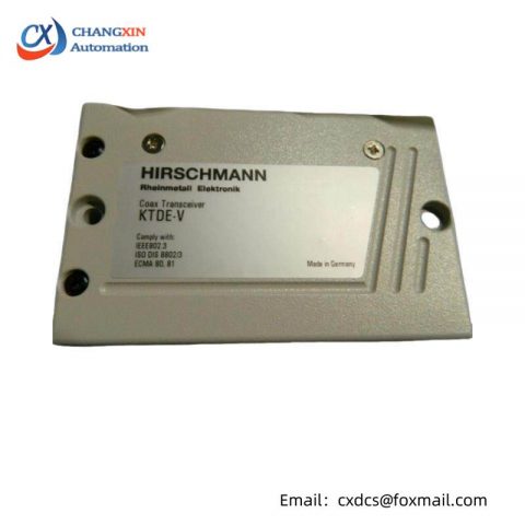 Hirschmann KTDE-V 943258-001 Coax Transceiver Module: High-Performance Industrial Networking Solution