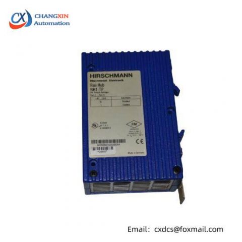 Hirschmann RH1-TP Industrial Ethernet Switch, Model, Subtype, Module Class